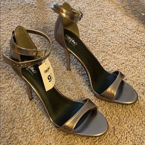 Mossino heeled sandals